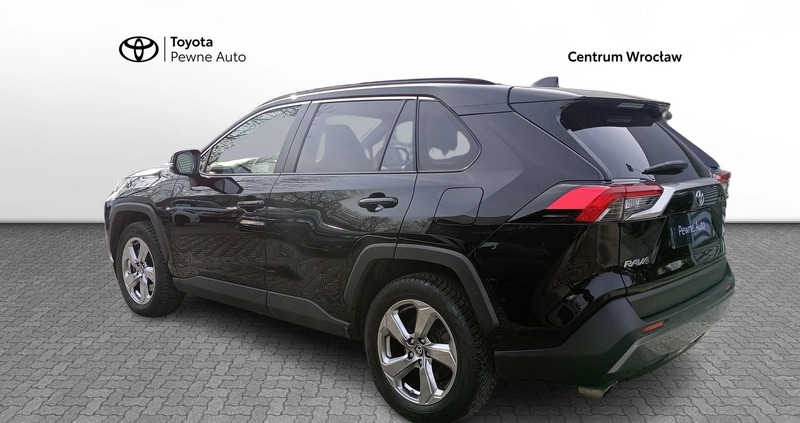 Toyota RAV4 cena 129900 przebieg: 71765, rok produkcji 2019 z Jedlina-Zdrój małe 172